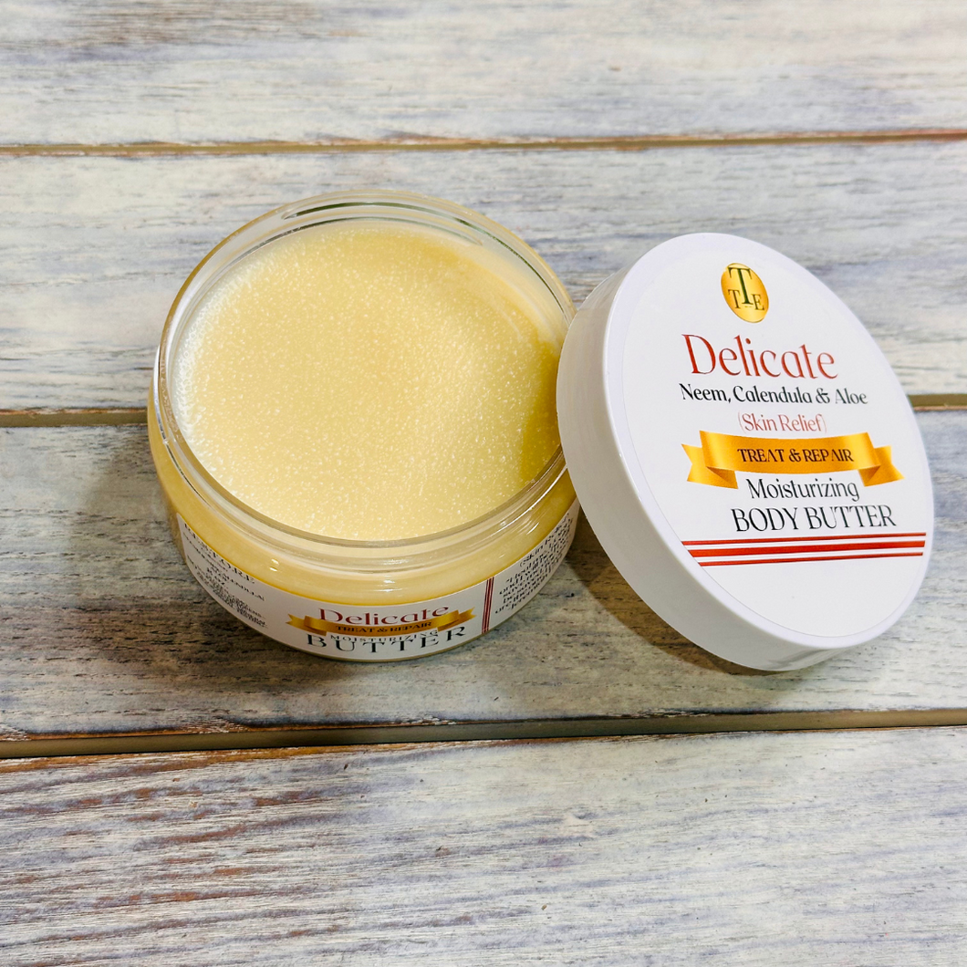 Delicate Whipped Body Butter  (Neem & Aloe)