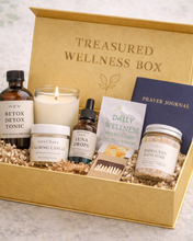 Load image into Gallery viewer, The Treasured Wellness Challenge Box
