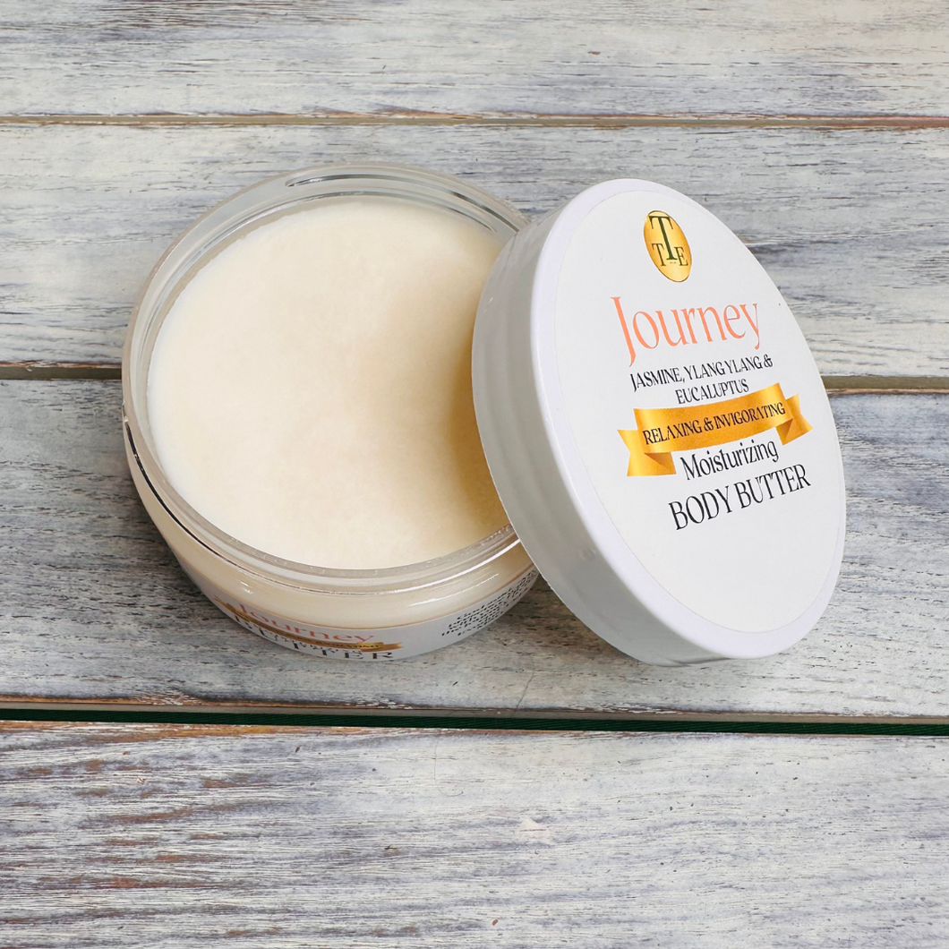 Journey Whipped Body Butter  (Jasmine, Ylang Ylang & Eucalyptus)