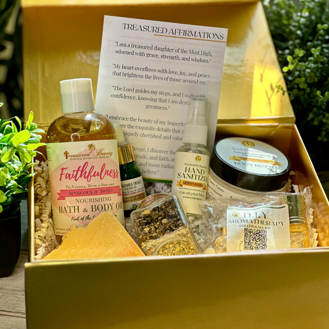 Treasured Essentials Box