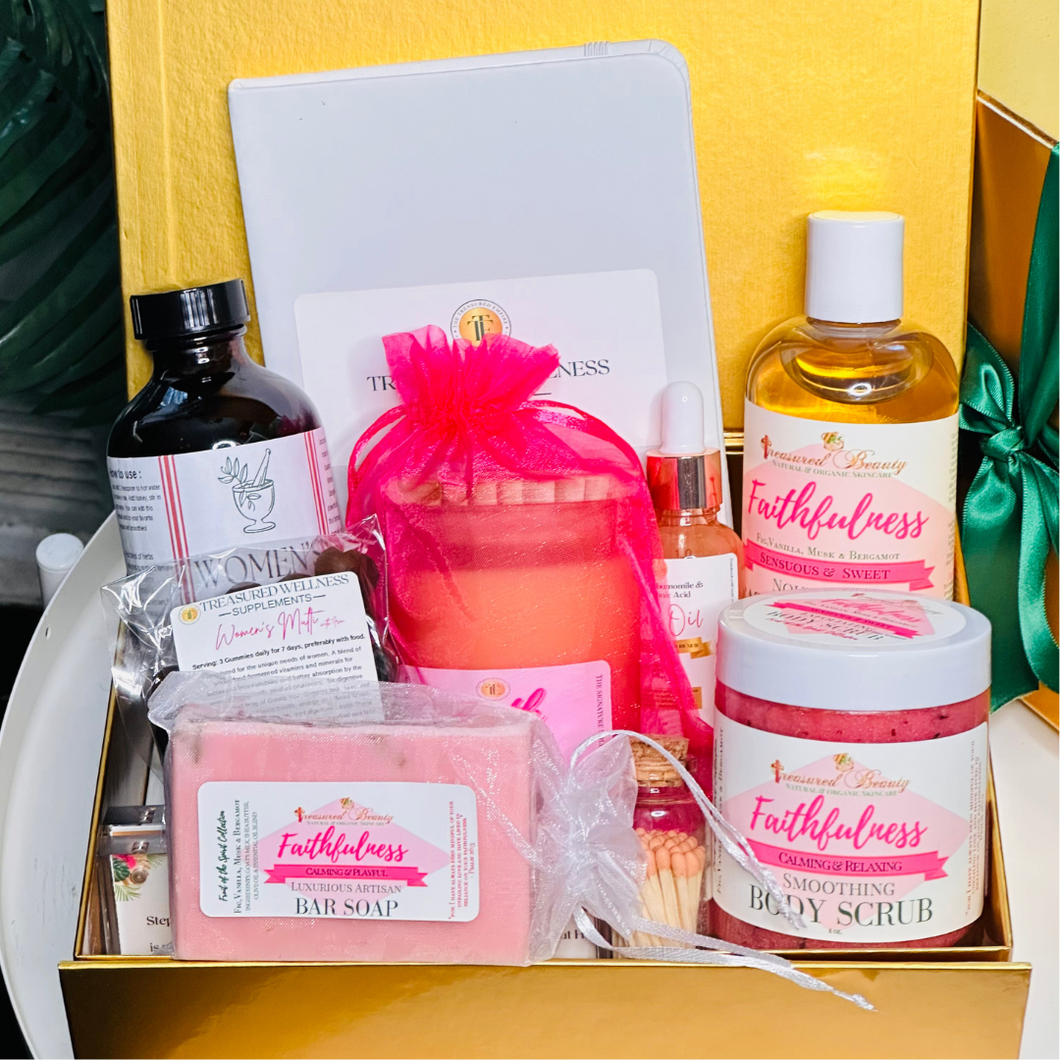 Treasured Wellness Love Box