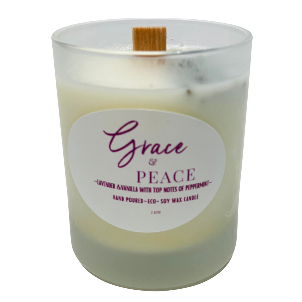 Herbal Aromatherapy Candle
