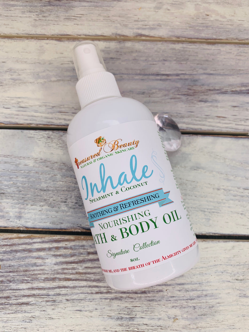 Inhale Bath & Body Oil