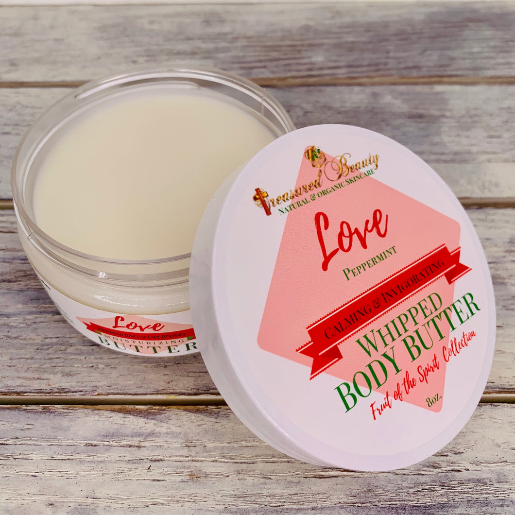 Love Whipped Body Butter  (Peppermint)