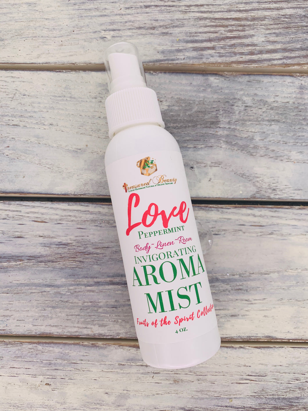 Love Aroma Mist  (Peppermint)
