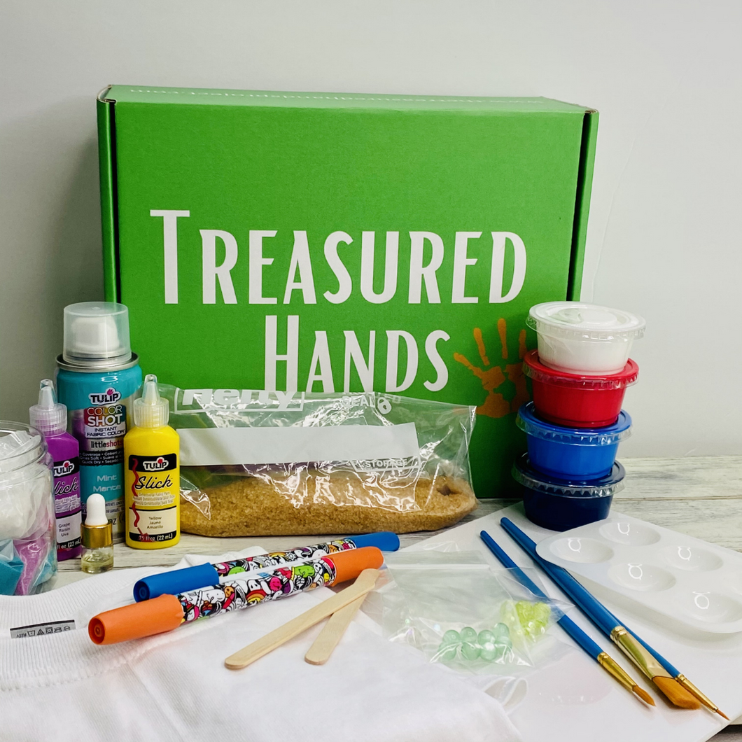 NEW Treasured Hands-Spring Creative Box (PRE-REGISTRATION)