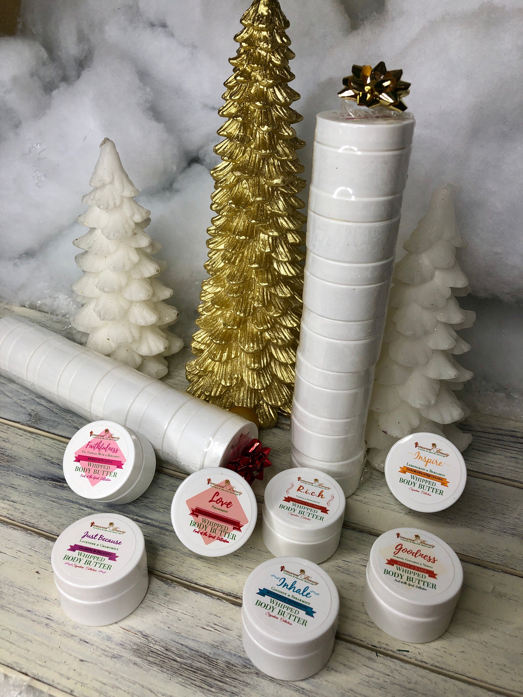 Holiday Mini Butter Tower