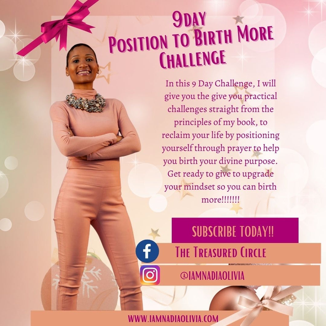 Positioned to Birth More Challenge